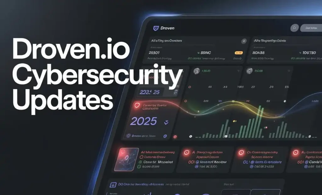 Droven io Cybersecurity Updates