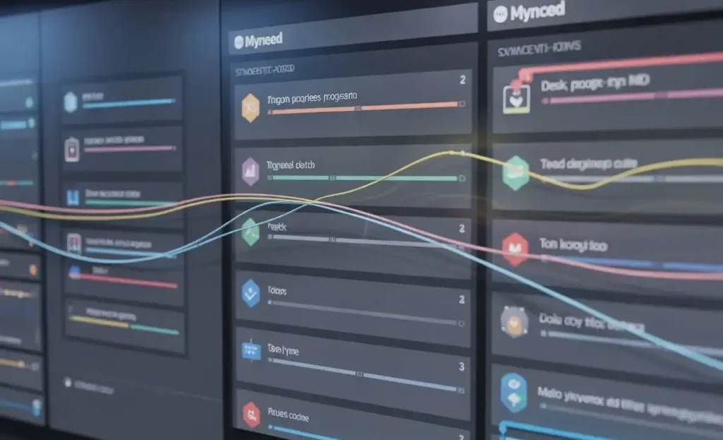 Mynced: Real-Time Sync Platform for Teams Mynced