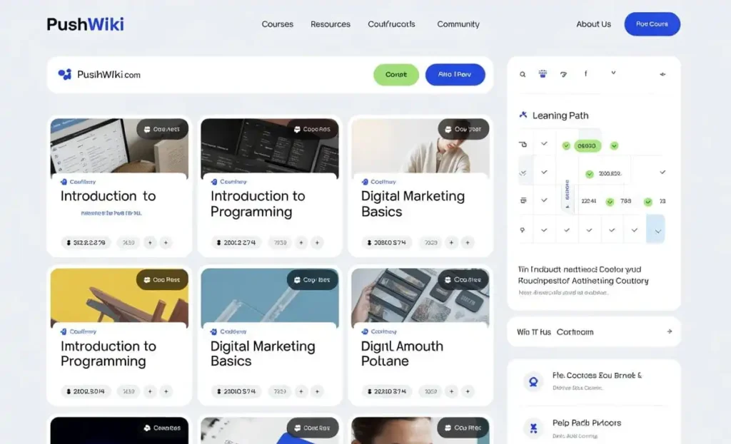 Pushwiki com