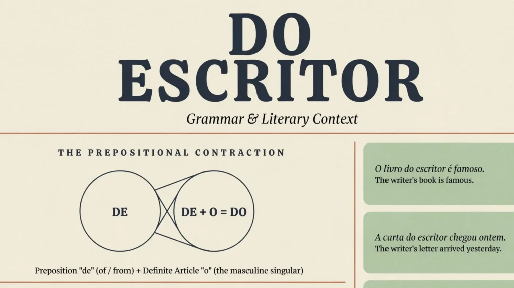 Do Escritor