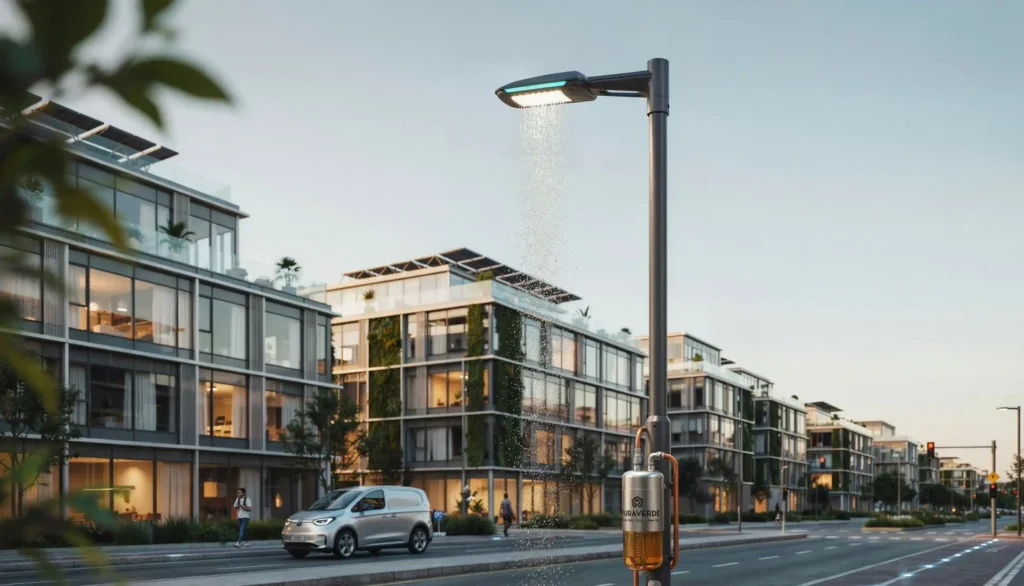 Self Cleaning Street Light Palm Oil Technology Guide Self Cleaning Street Light Palm Oil